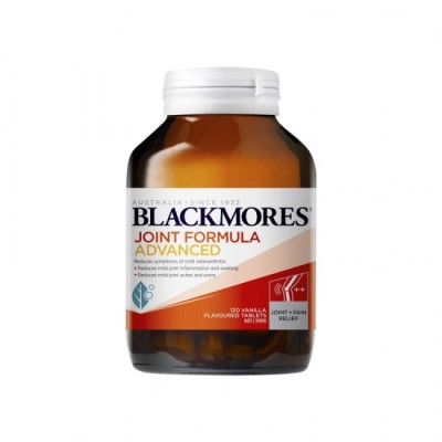 Blackmores Joint Formula Advanced 120t 澳佳宝加强型关节灵 120粒 